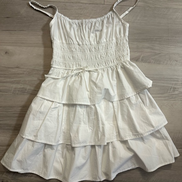 Aritzia Blooming Poplin Dress - Picture 3 of 7
